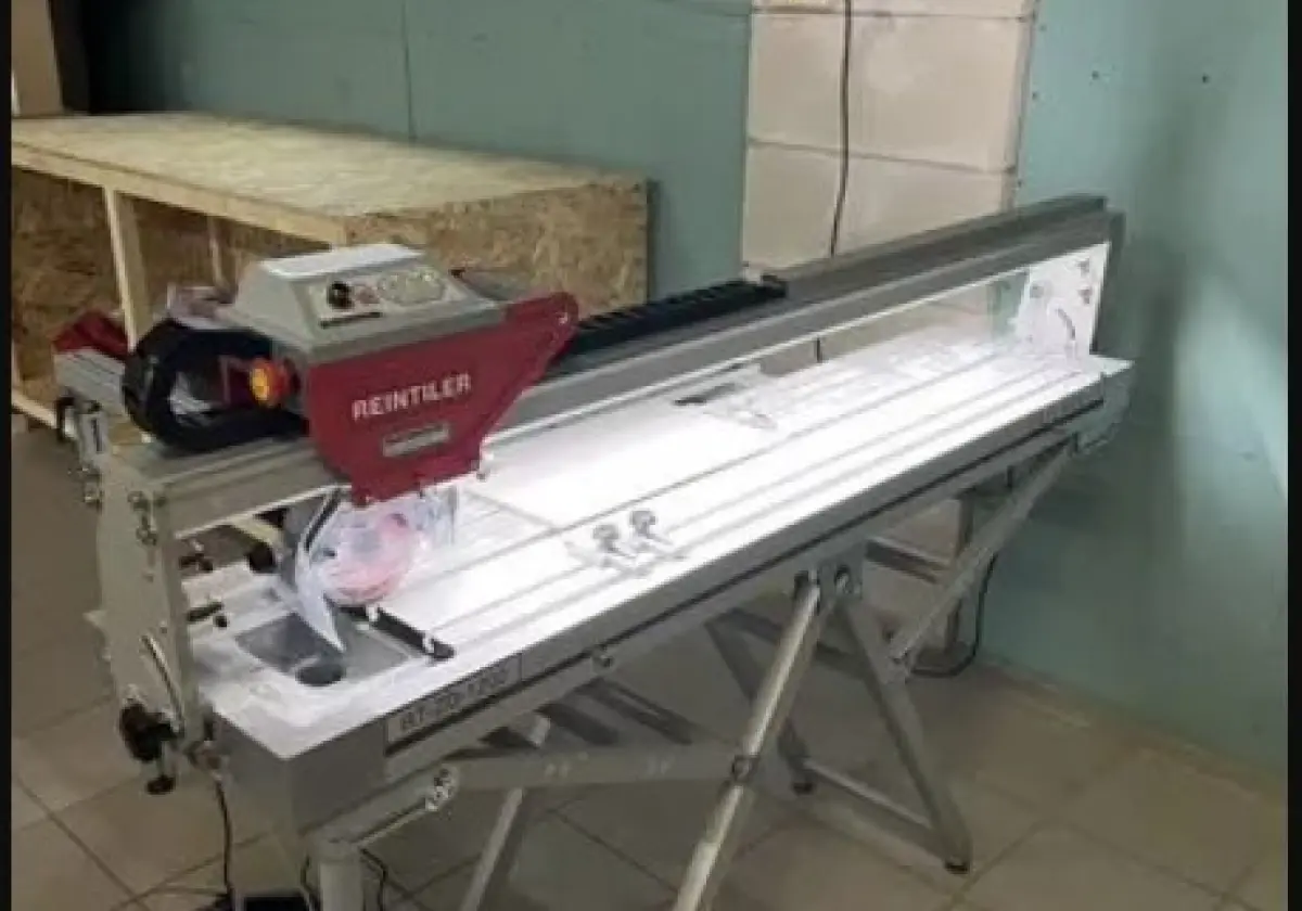 Плиткорез 1200 мм с доставкой