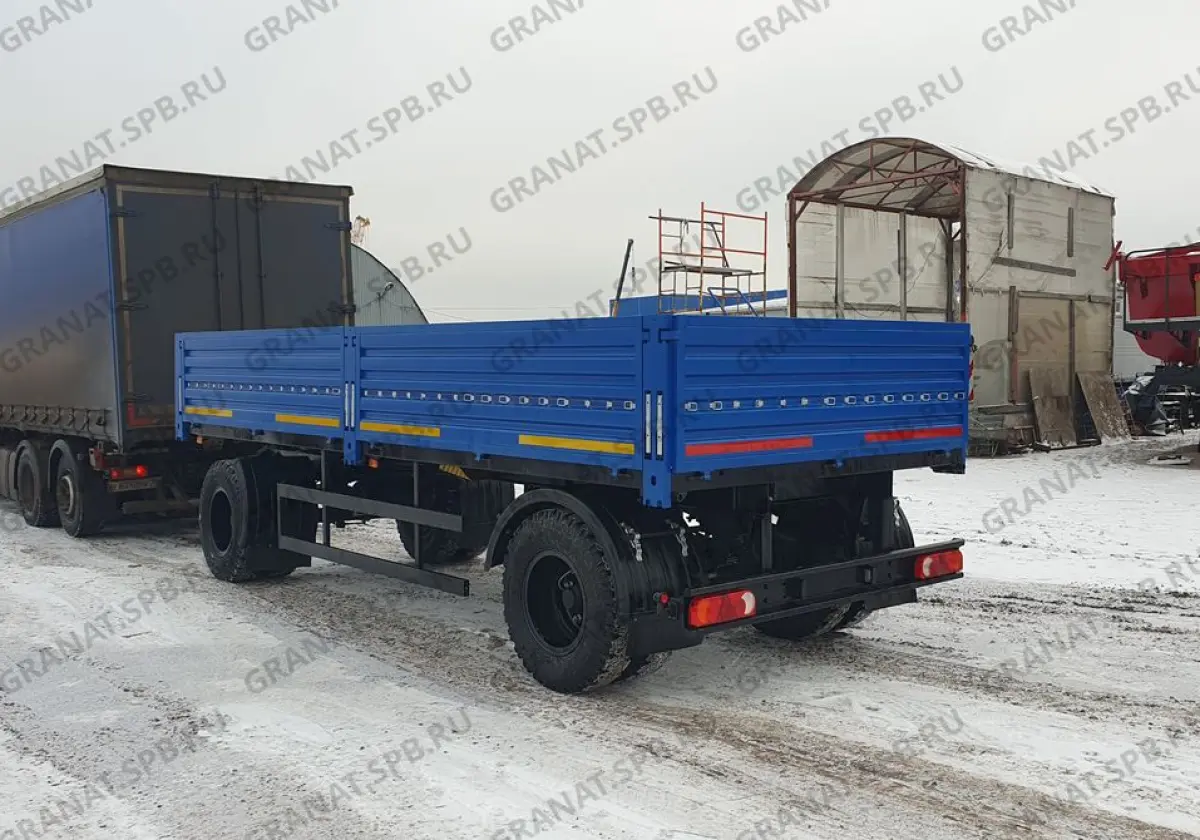 прицеп для КАМАЗа в аренду