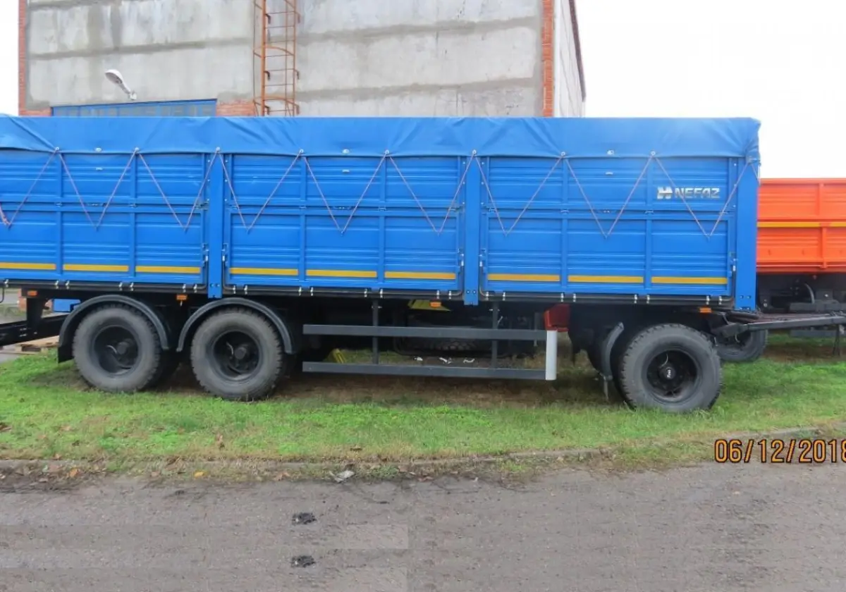 прицеп для КАМАЗа в аренду