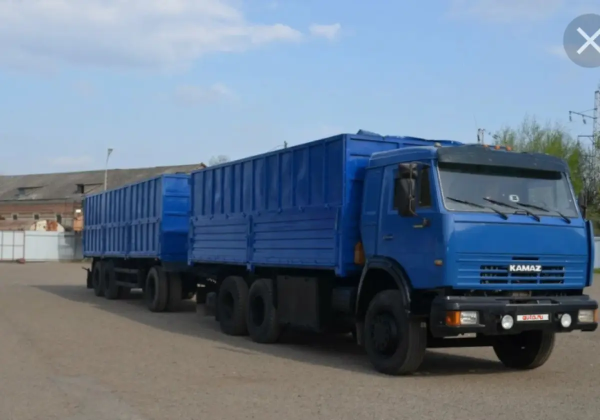 прицеп для КАМАЗа в аренду
