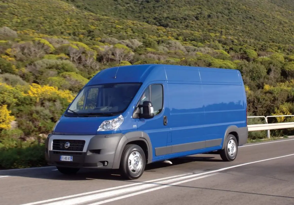 Фургон в аренду