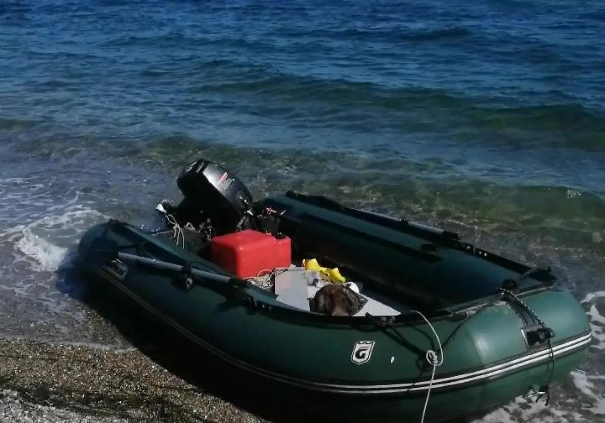 Надувная лодка с мотором  в аренду