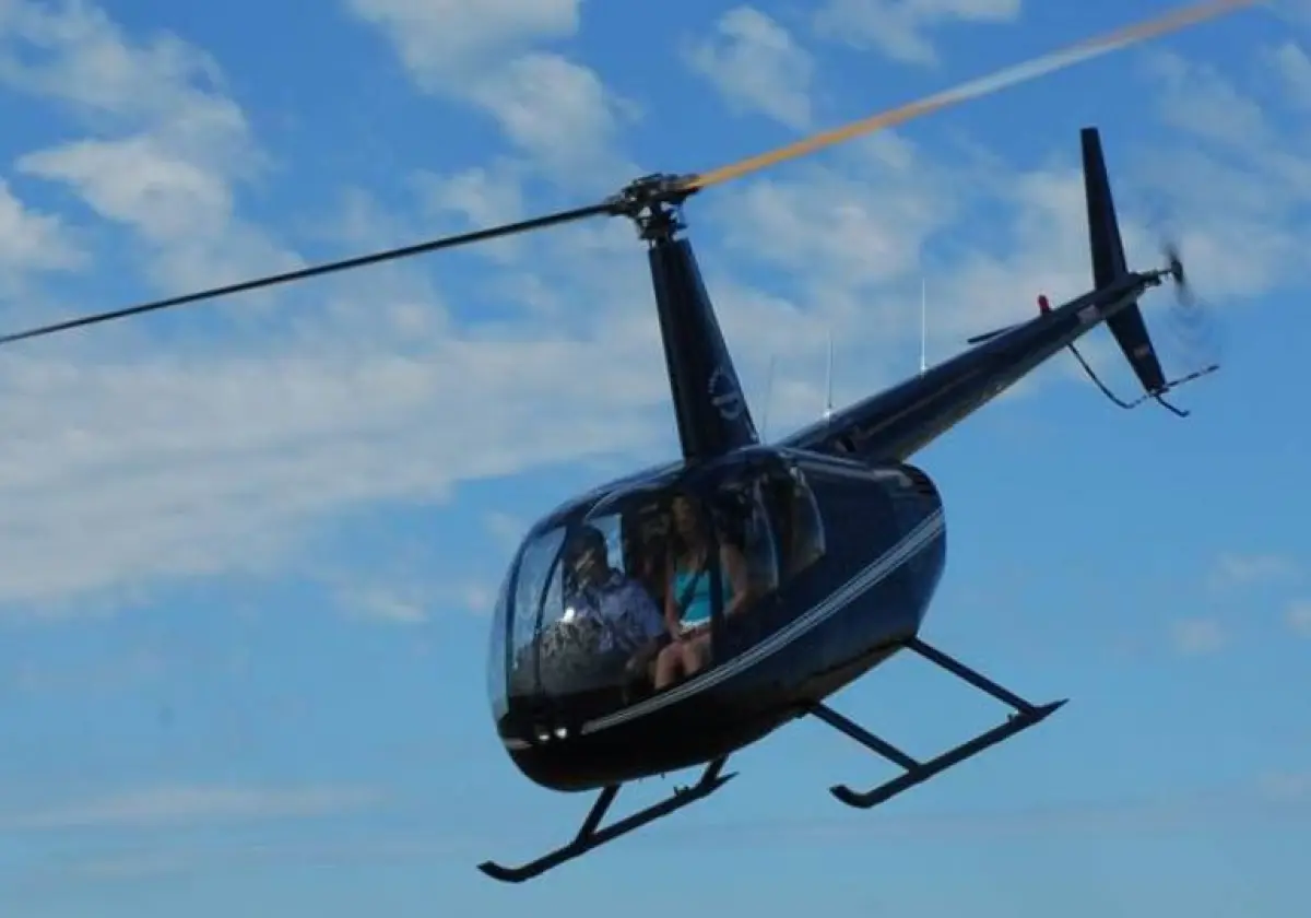 Вертолет аренда с пилотом