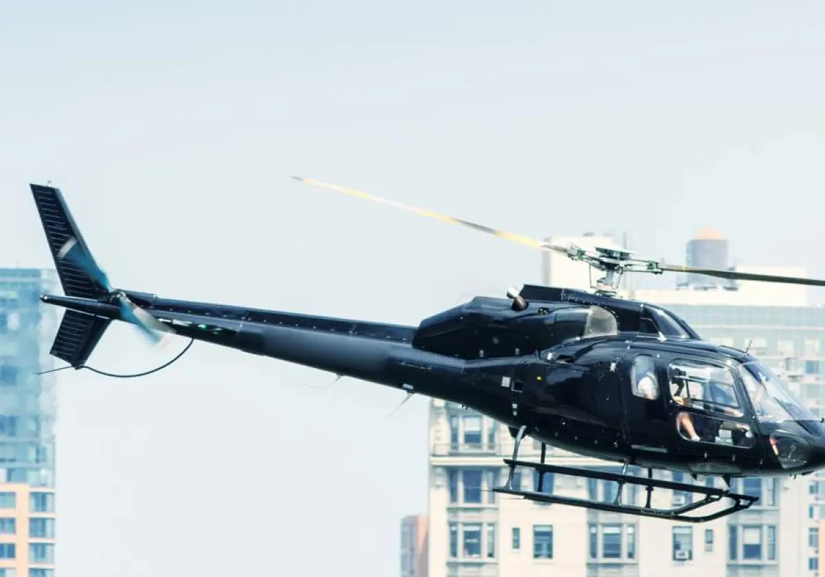 Вертолет аренда с пилотом