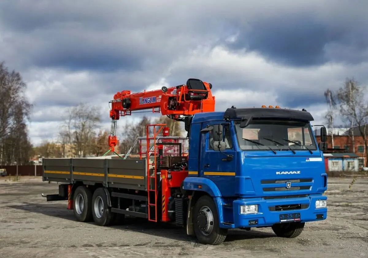 Аренда и услуги автокрана, 25 т, 21 м, с гуськом 7 м