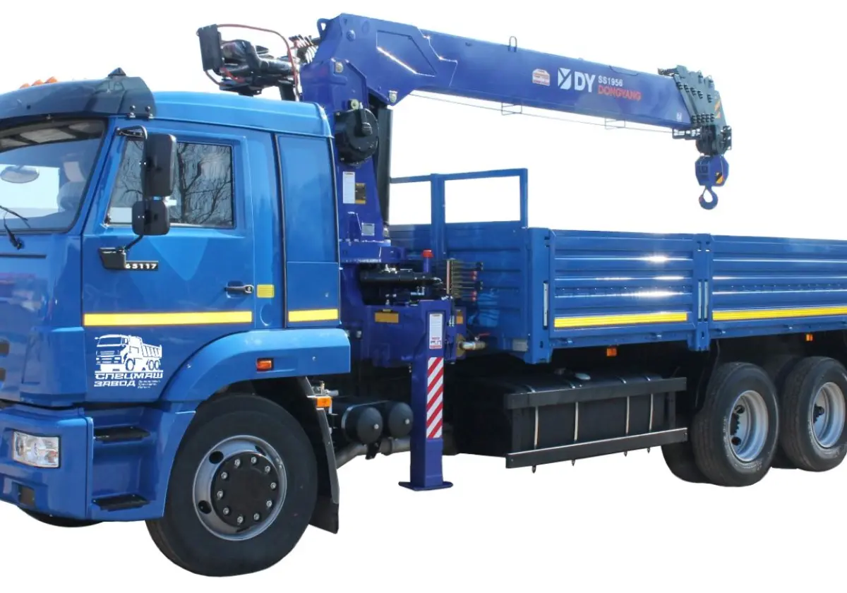 Аренда и услуги автокрана, 25 т, 21 м, с гуськом 7 м