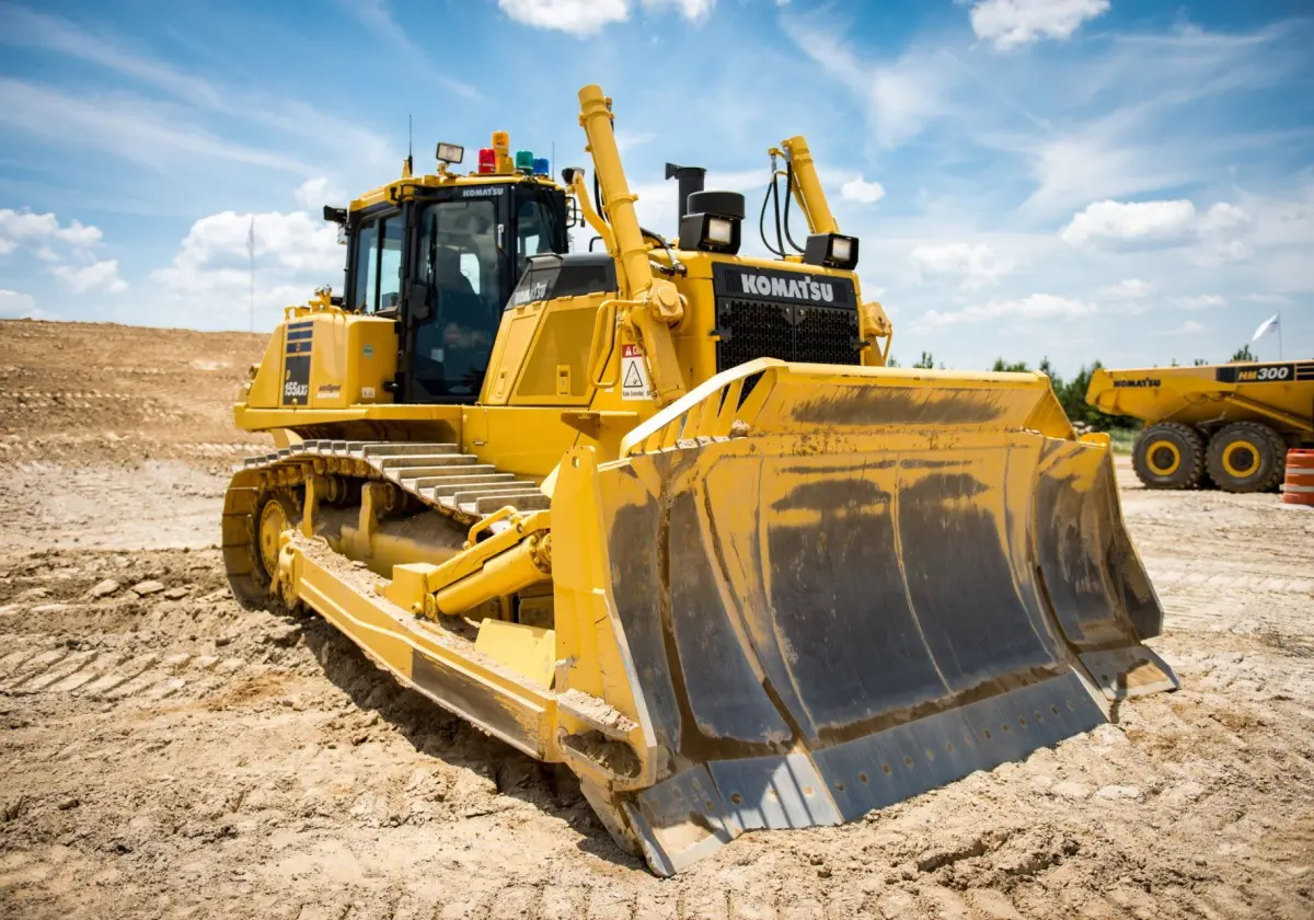 Аренда спецтехники бульдозер