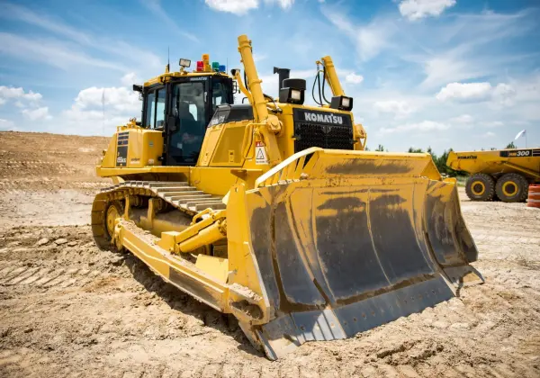 Аренда спецтехники бульдозер