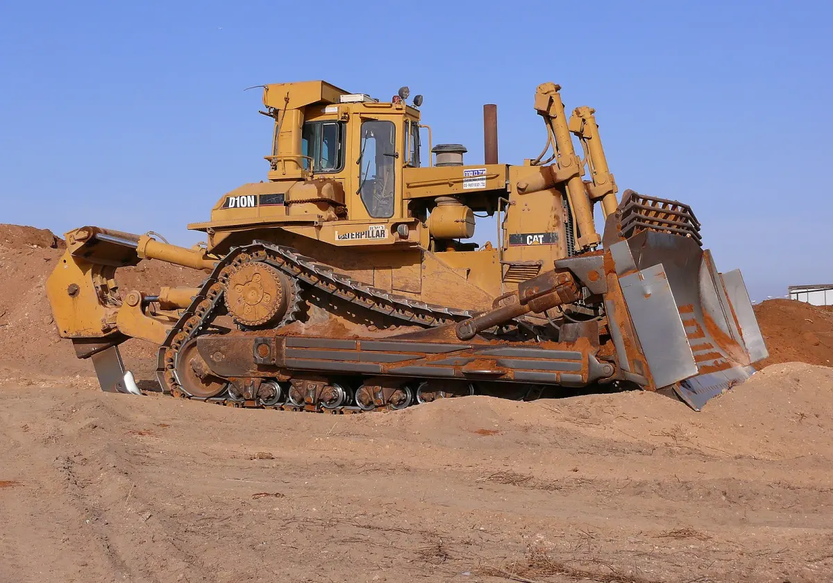 Аренда спецтехники бульдозер