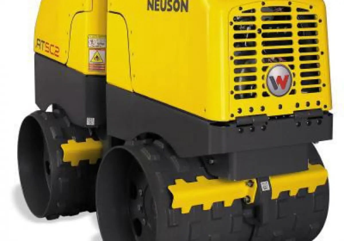 Аренда каток траншейный (без оператора)