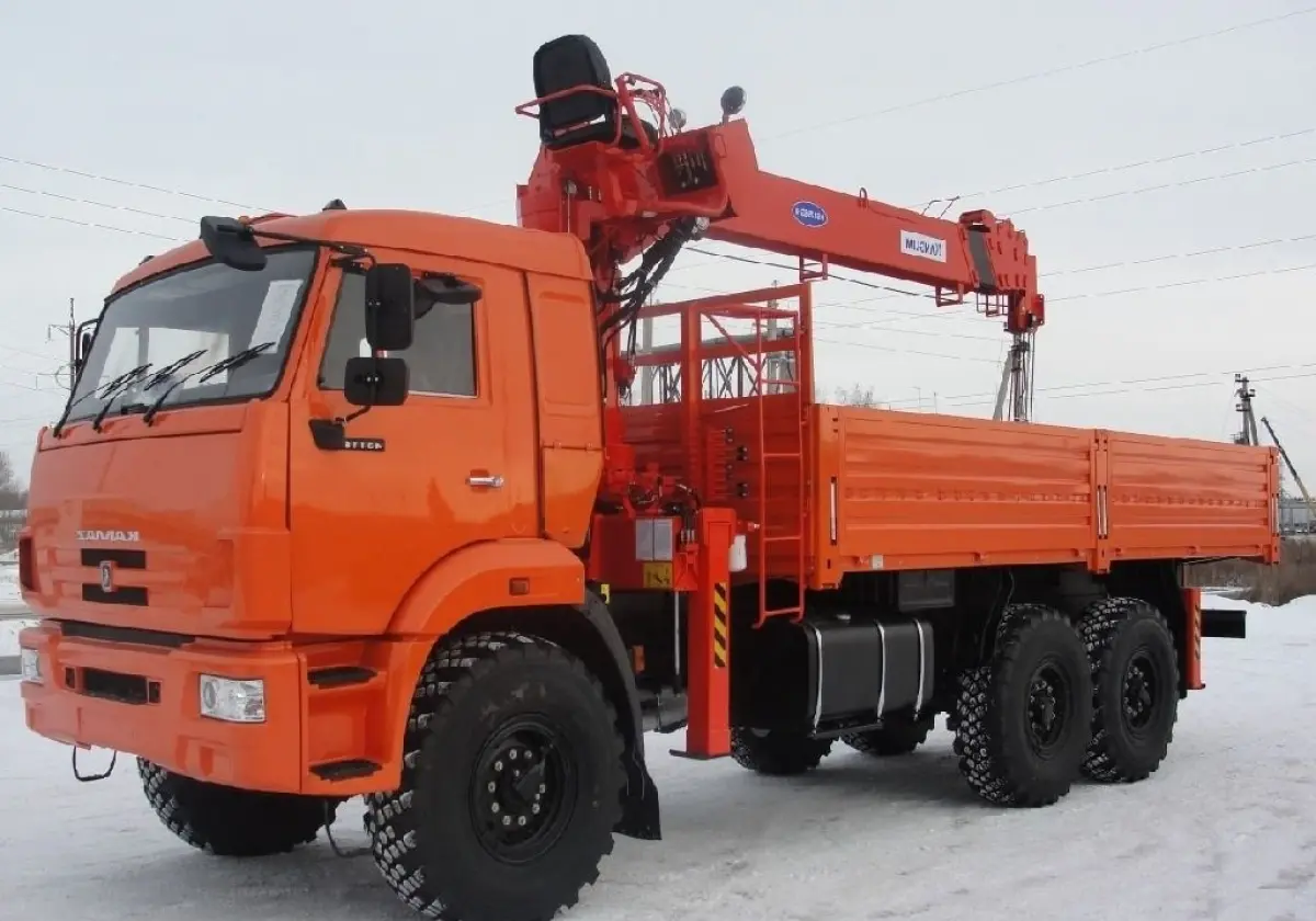 Аренда  манипулятора, борт 10 т