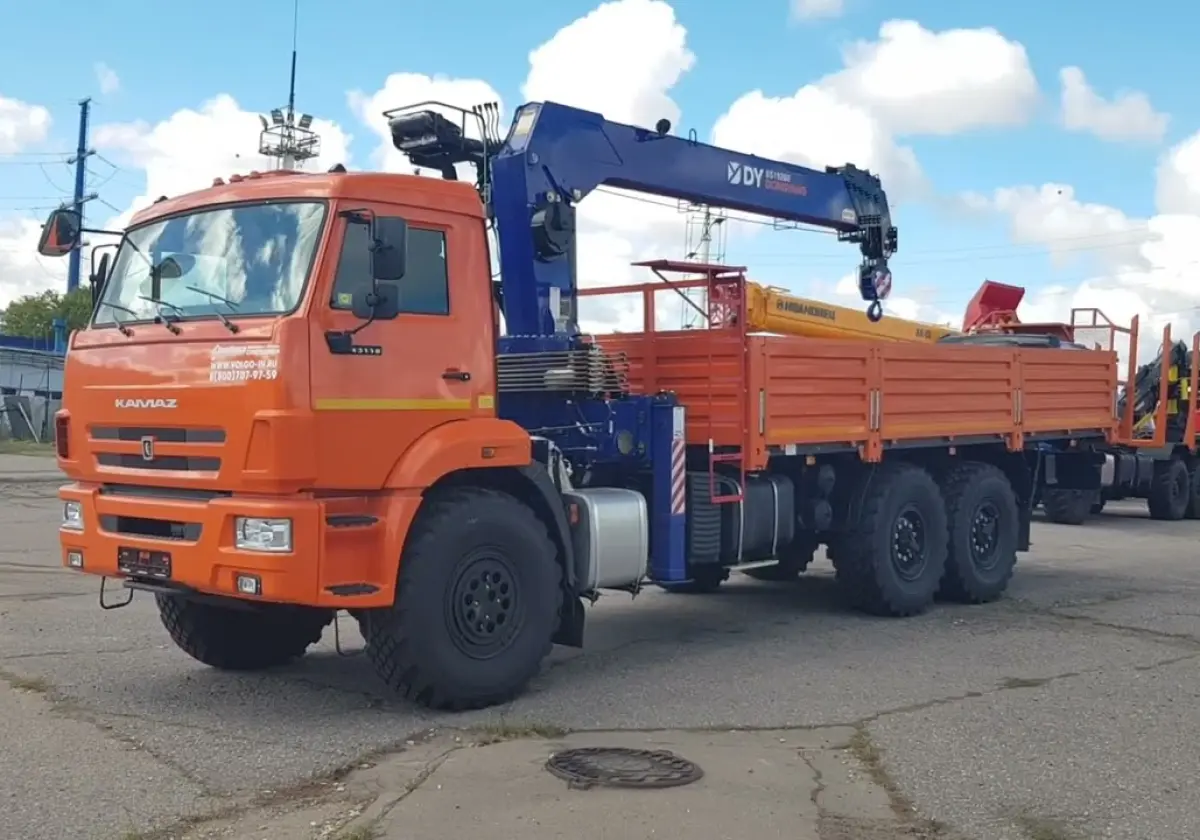 Аренда  манипулятора, борт 10 т