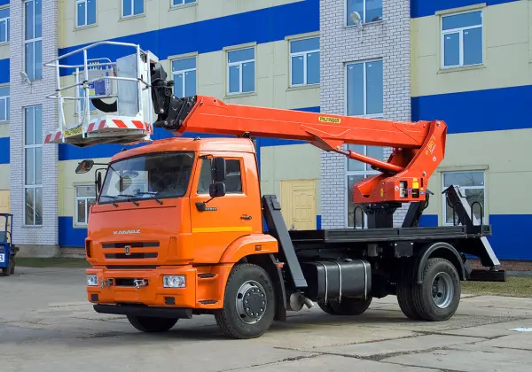 Аренда телескопической автовышки, 200 кг, 16 м