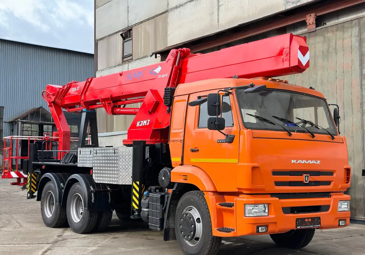 Аренда телескопической автовышки, 200 кг, 16 м