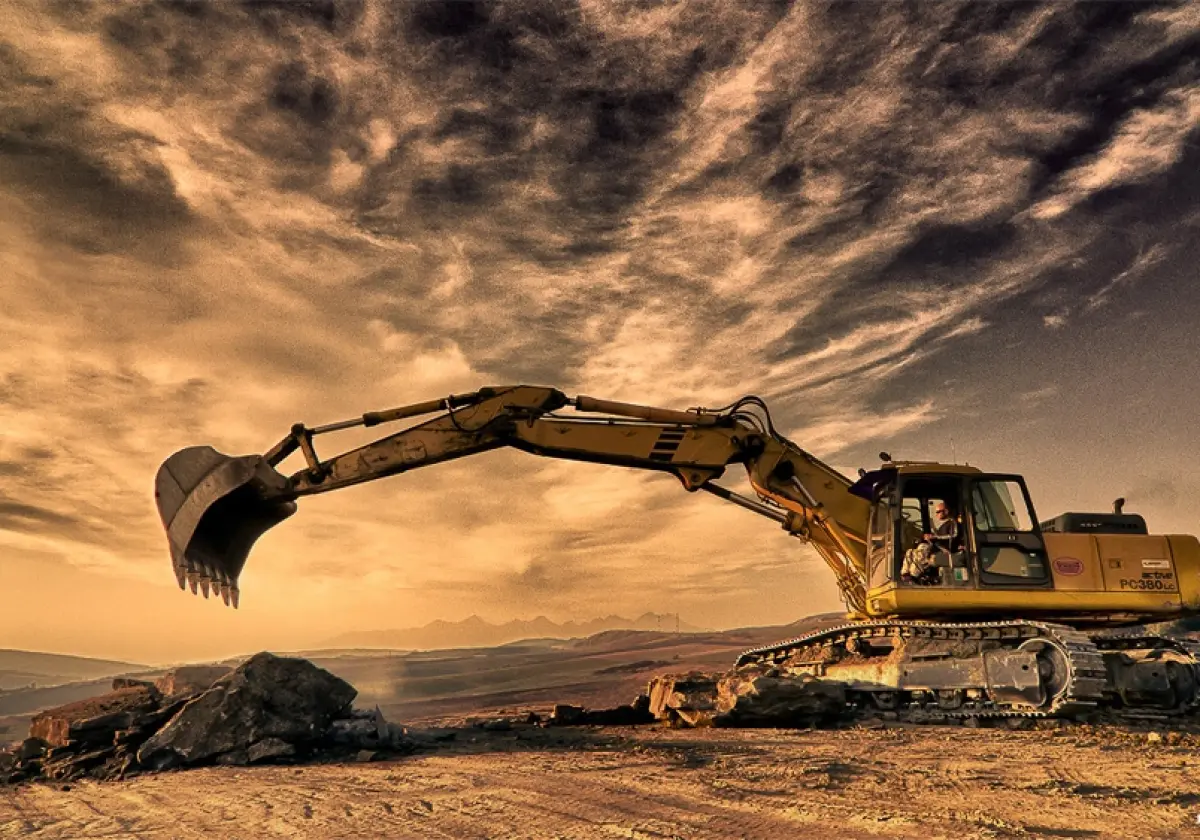 аренда траншеекопателя