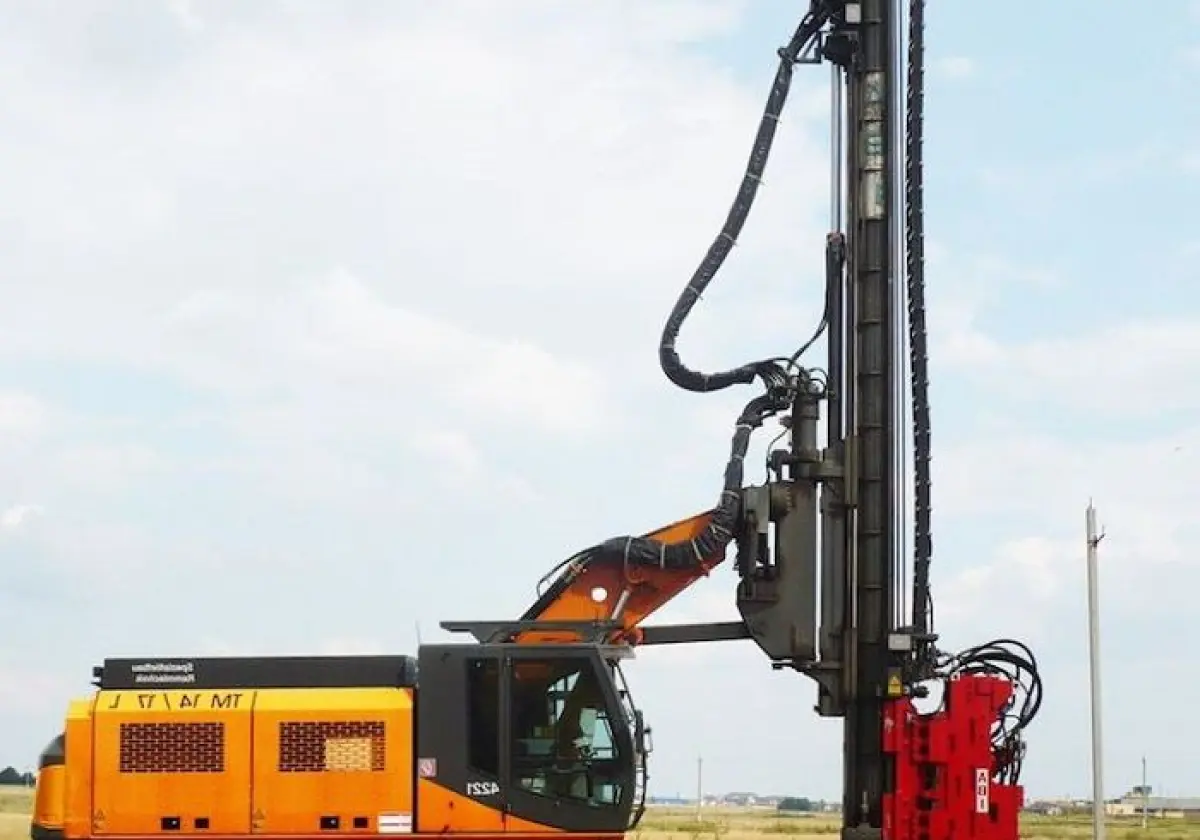 Буровая установка в аренду