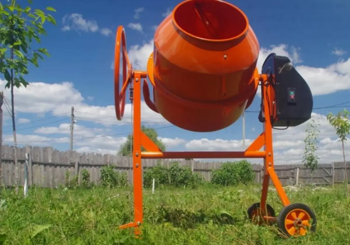 прокат бетономешалка