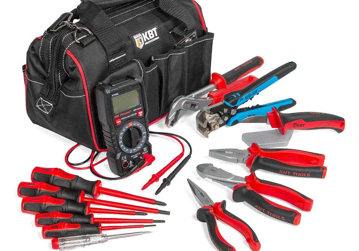 Набор для электромонтажа в аренду