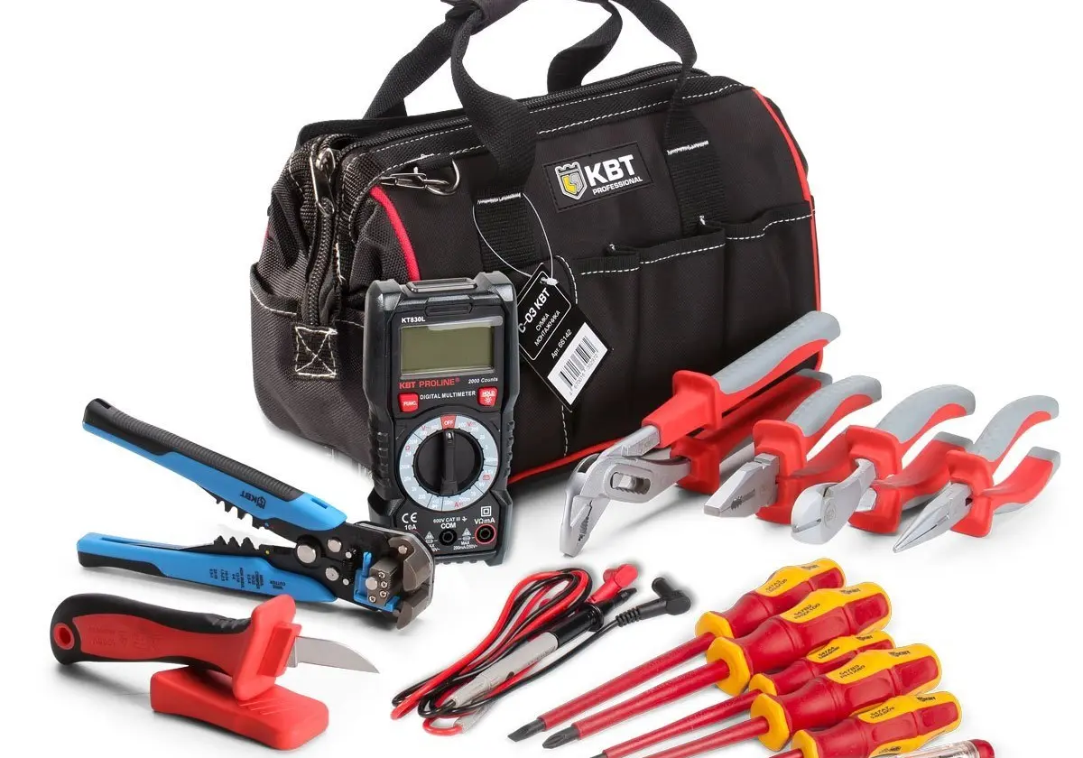 Набор для электромонтажа в аренду