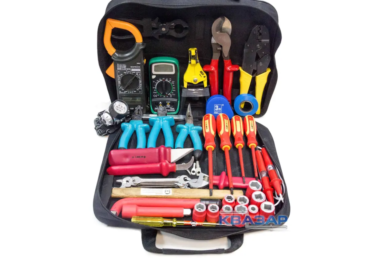 Набор для электромонтажа в аренду