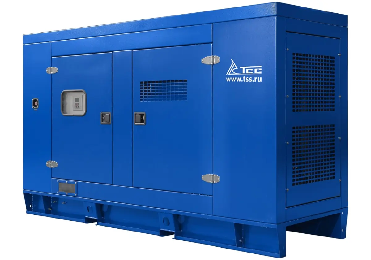 Генератор 100кВт — надёжное питание для предприятия в прокат