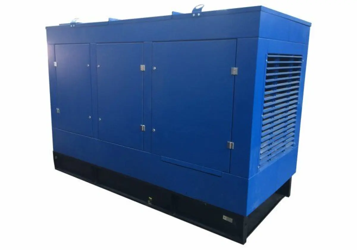 Генератор 100кВт — надёжное питание для предприятия в прокат
