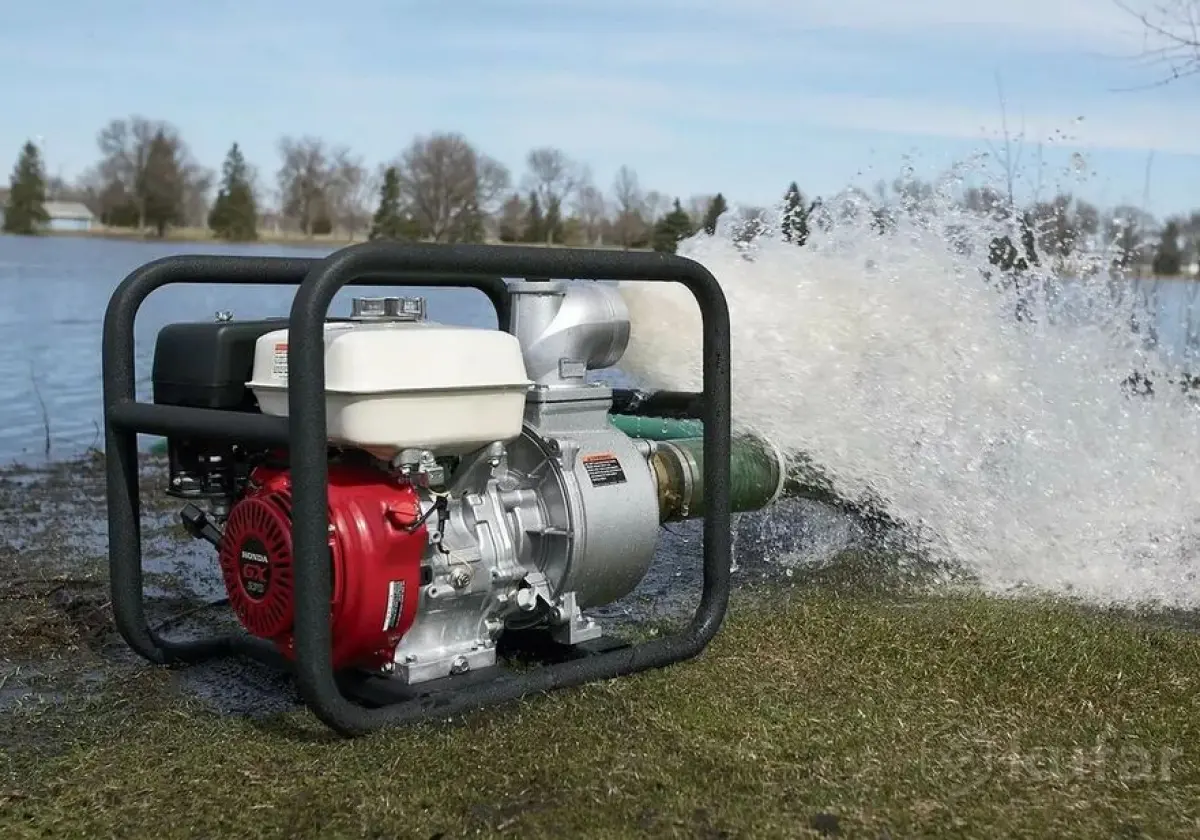 Мотопомпа 80мм 1000л/мин в аренду