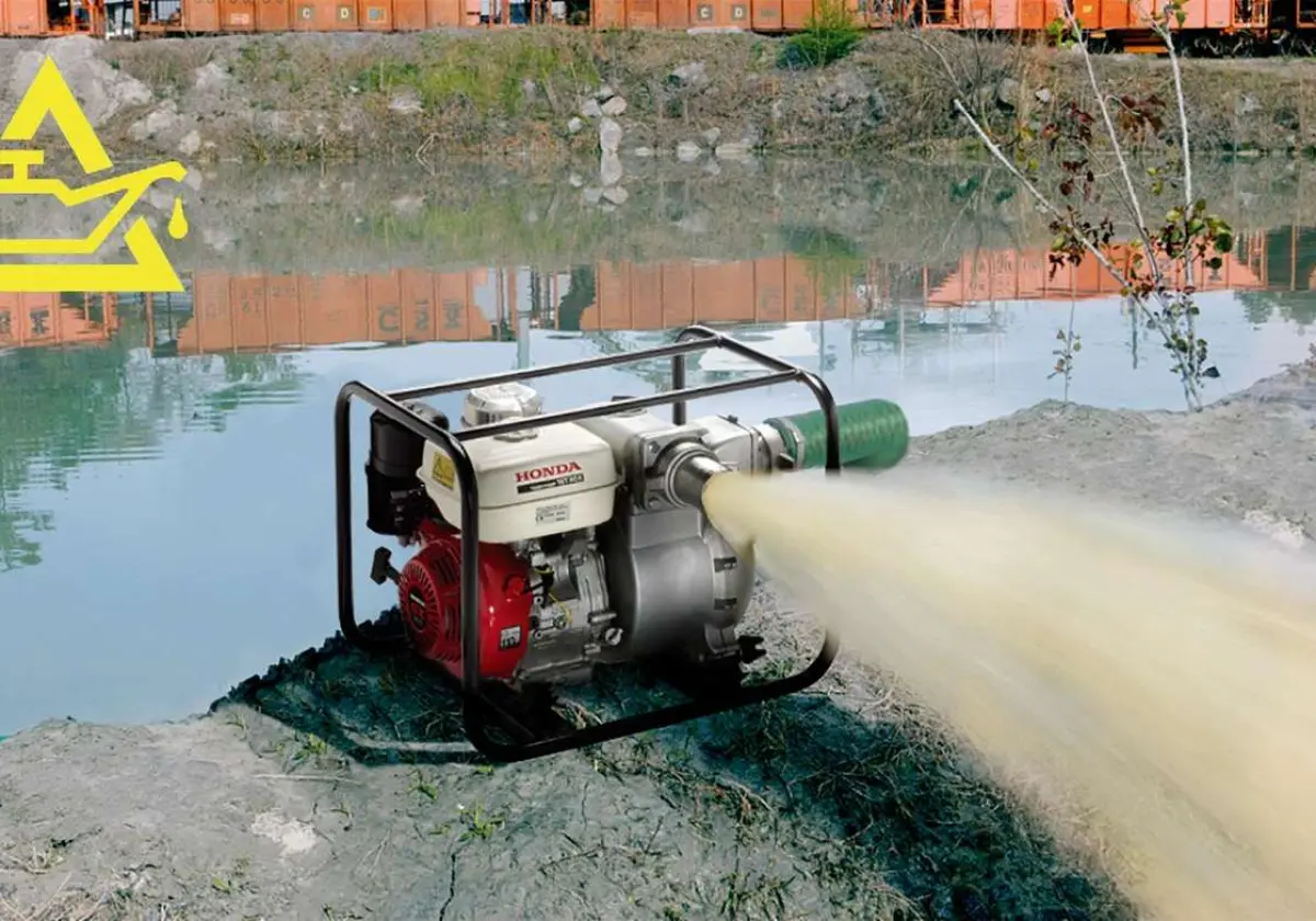 Мотопомпа 80мм 1000л/мин в аренду