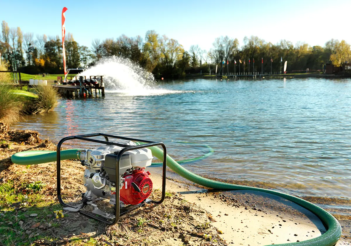 Мотопомпа 80мм 1000л/мин в аренду