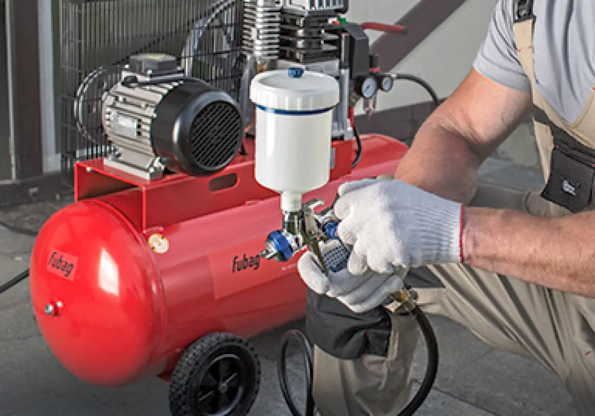 Компрессор воздушный 490 л/мин 100л в прокат