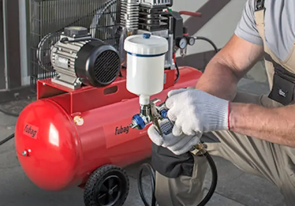 Компрессор воздушный 490 л/мин 100л в прокат