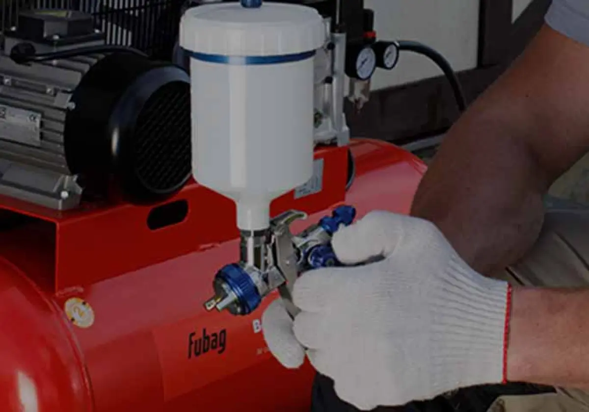 Компрессор воздушный 490 л/мин 100л в прокат