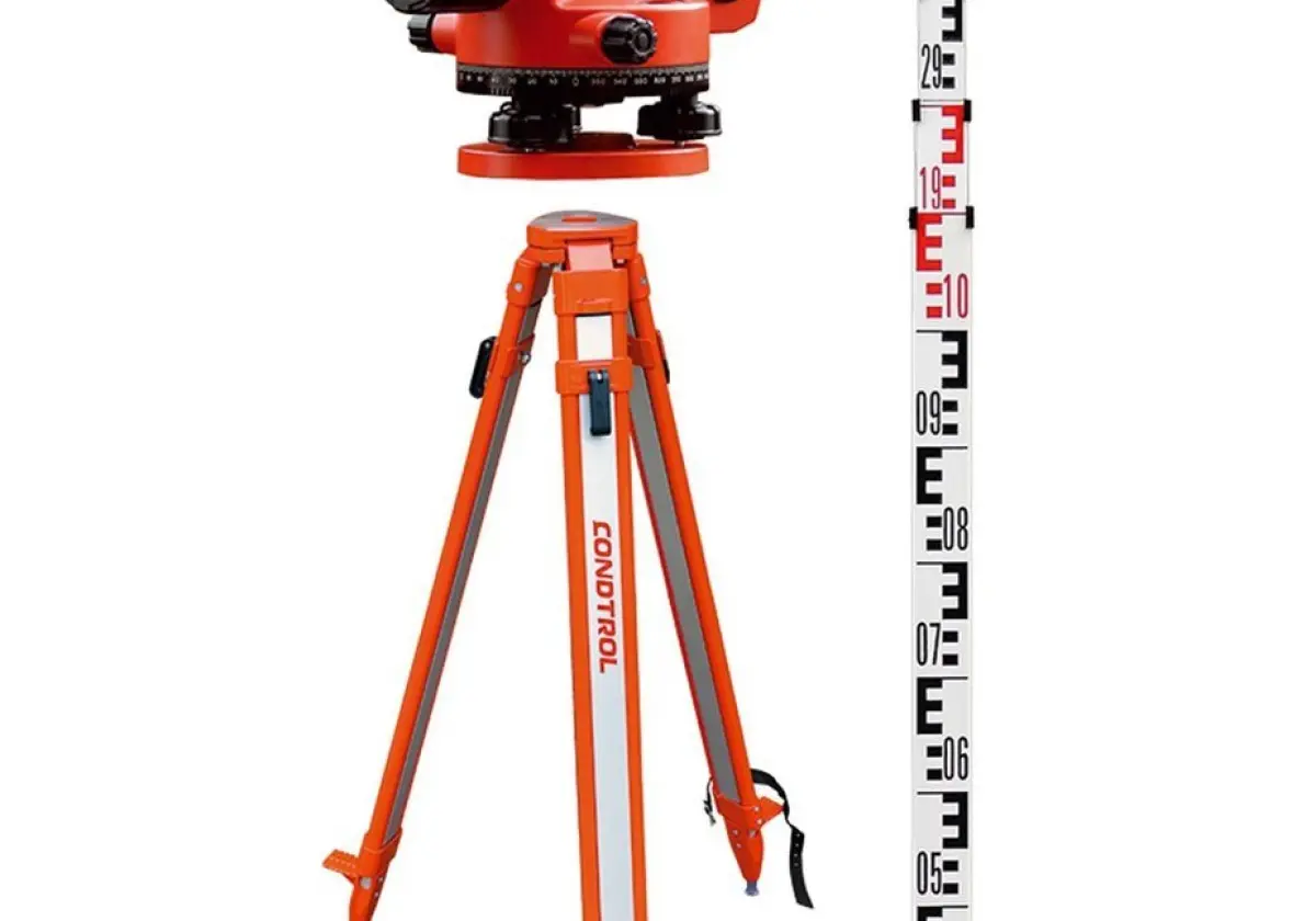 Нивелир RGK-N-24 + рейка 3м + штатив