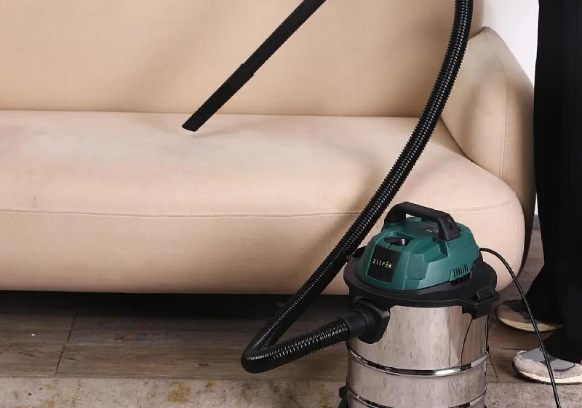 Строительный промышленный пылесос Linolit 322 прокат