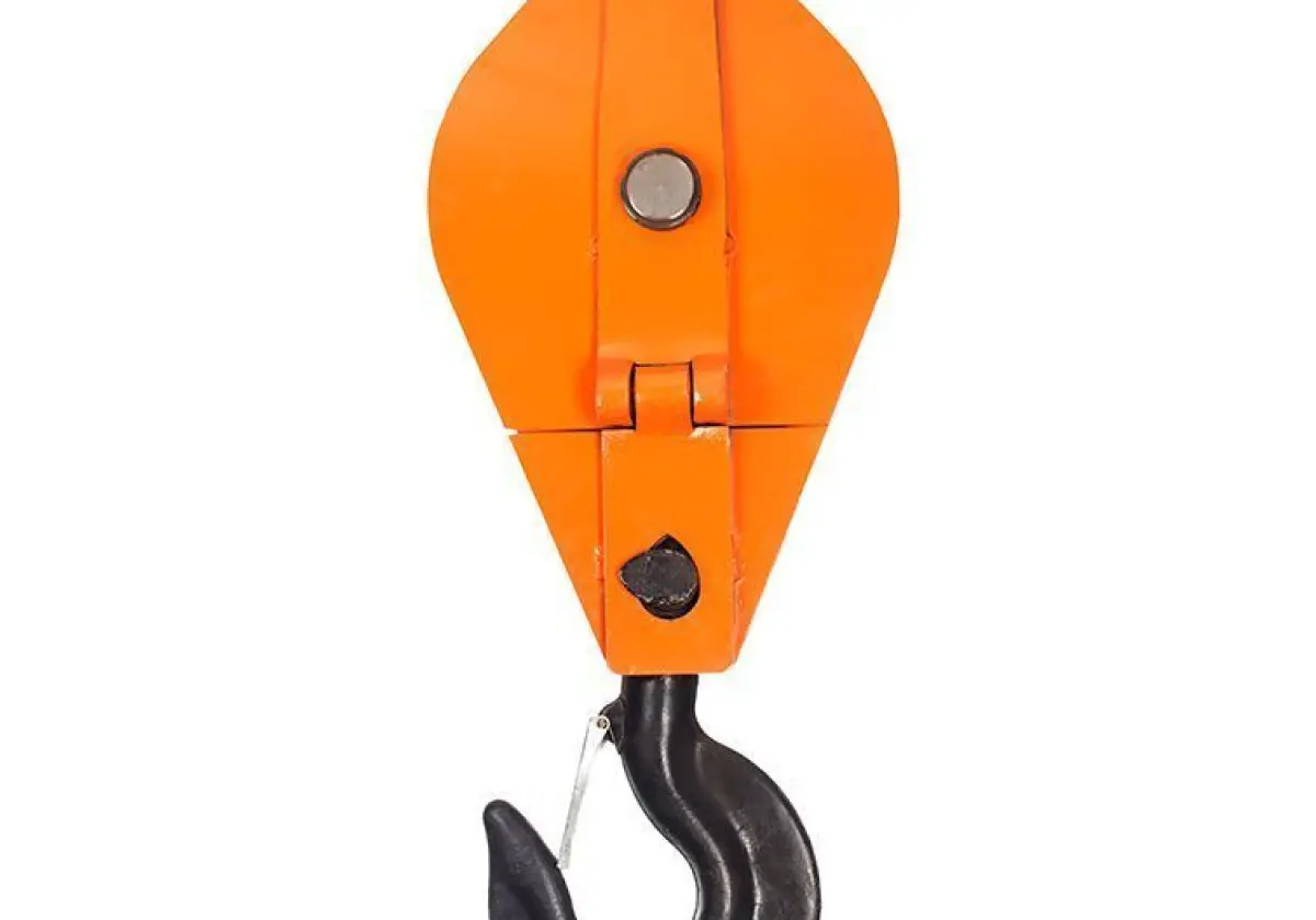 Грузоподъемный монтажный блок