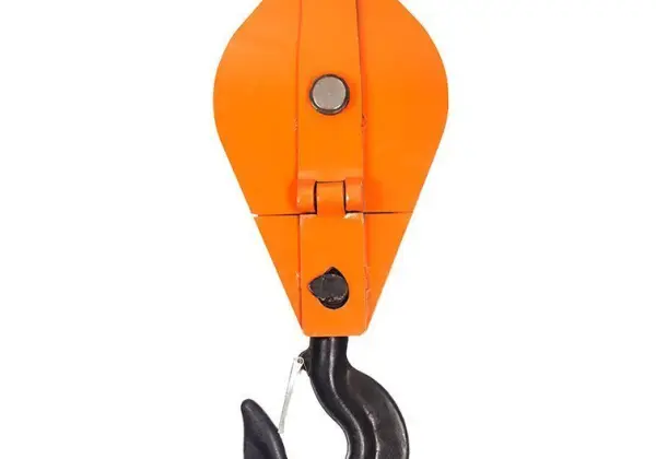 Грузоподъемный монтажный блок