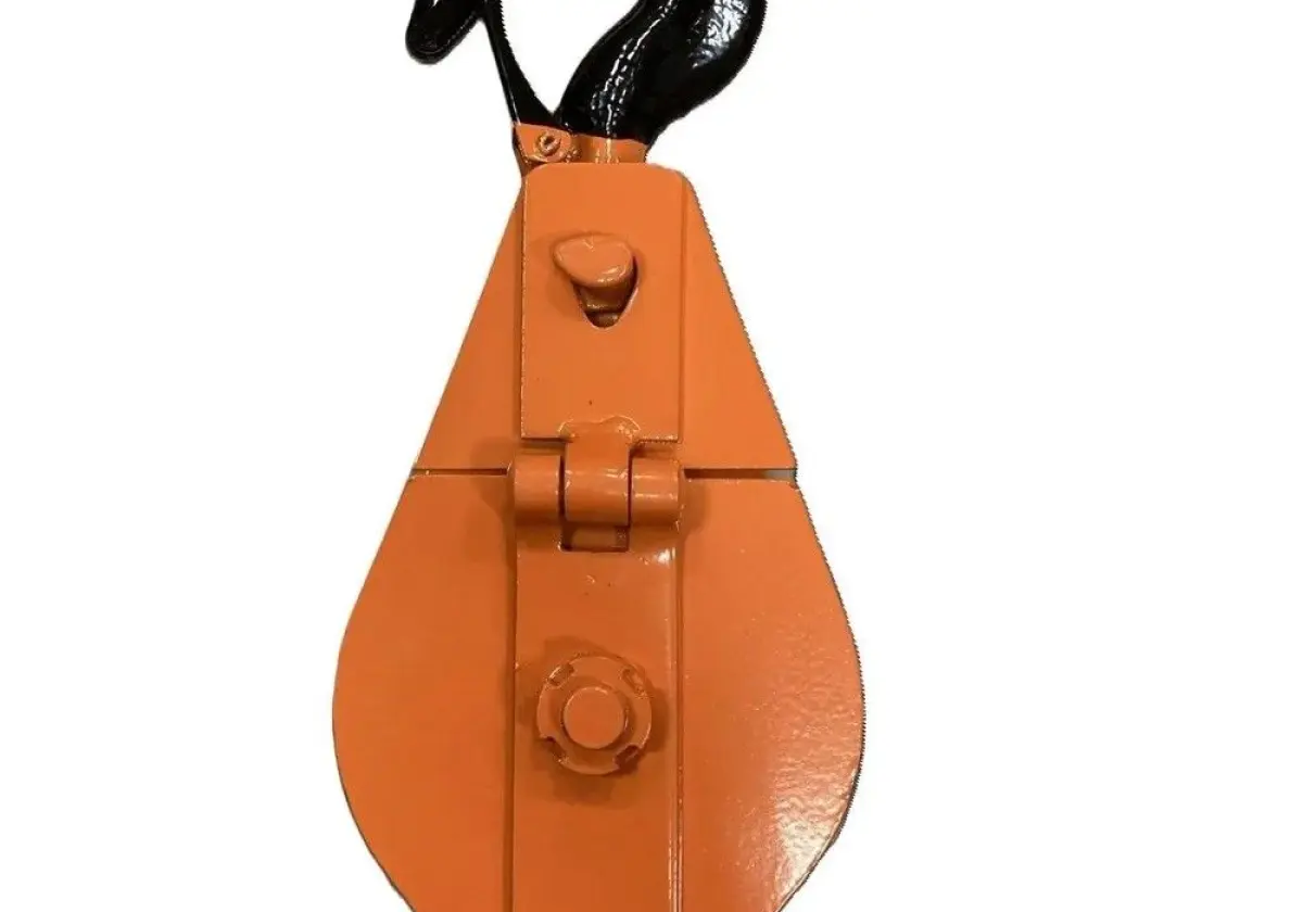 Грузоподъемный монтажный блок