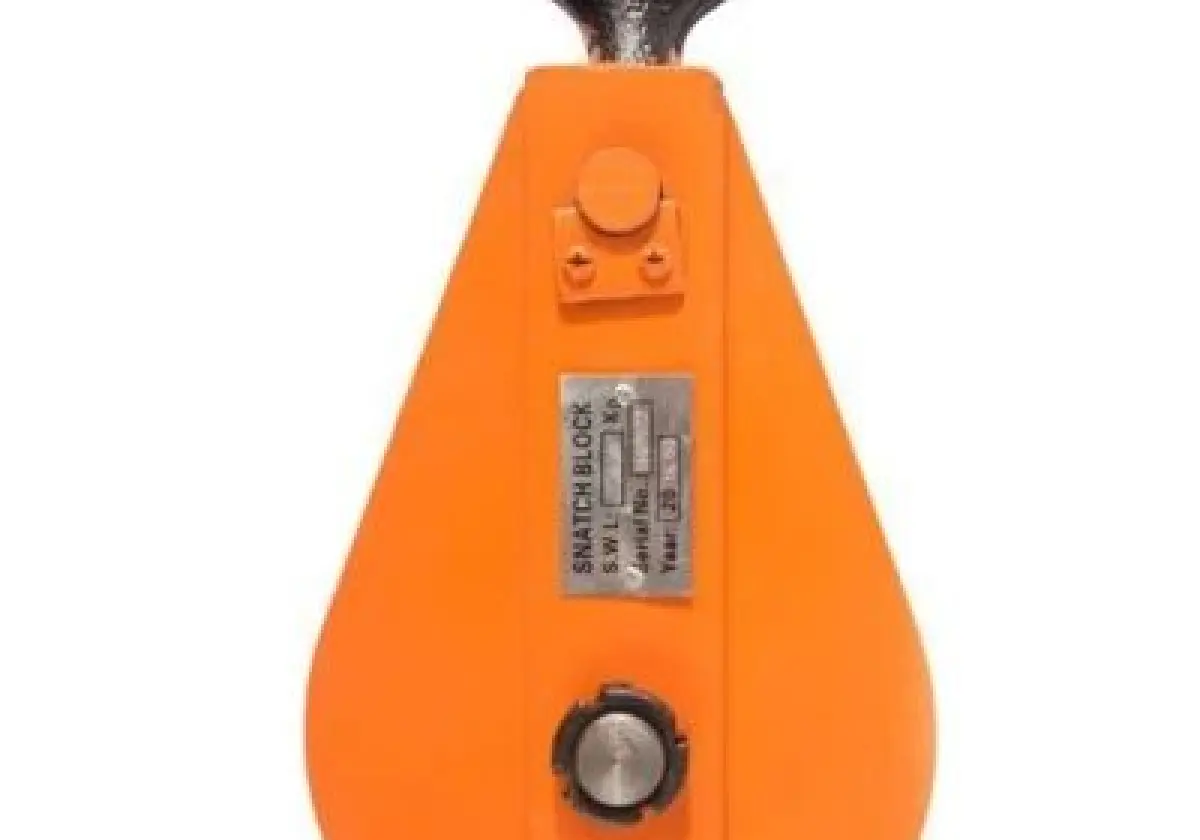 Грузоподъемный монтажный блок