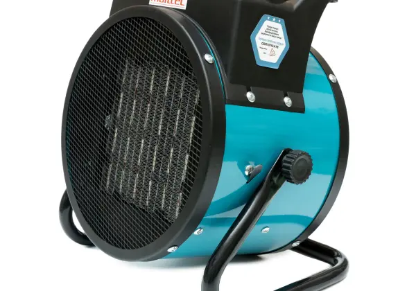 Электрическая теплопушка