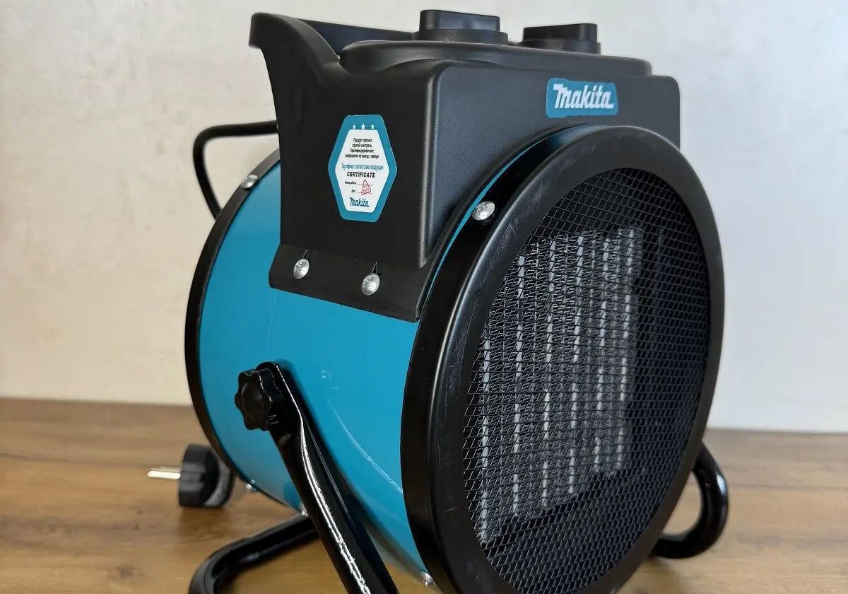 Электрическая теплопушка