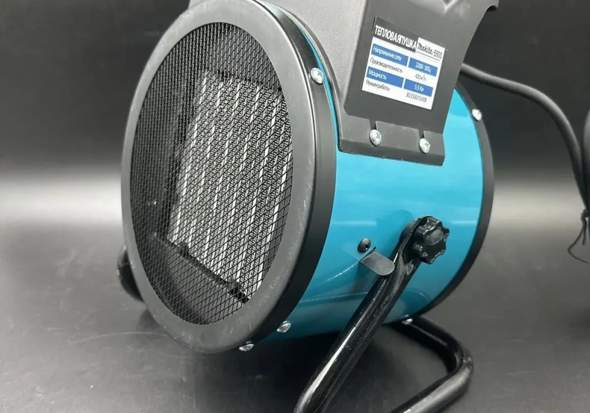 Электрическая теплопушка