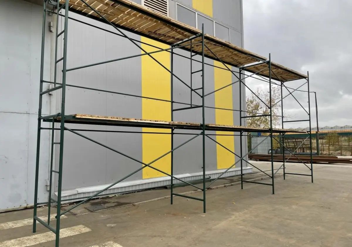 Леса строительные тура