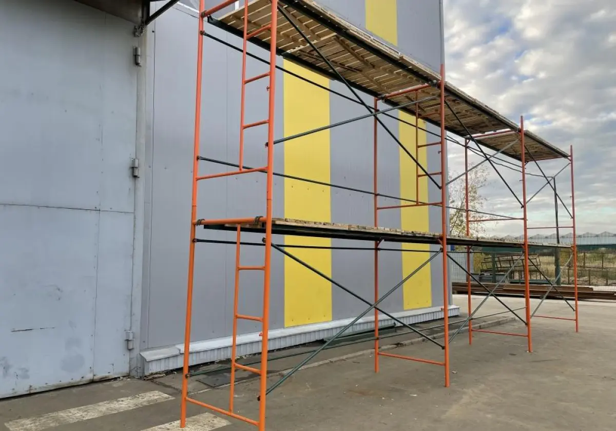 Леса строительные тура