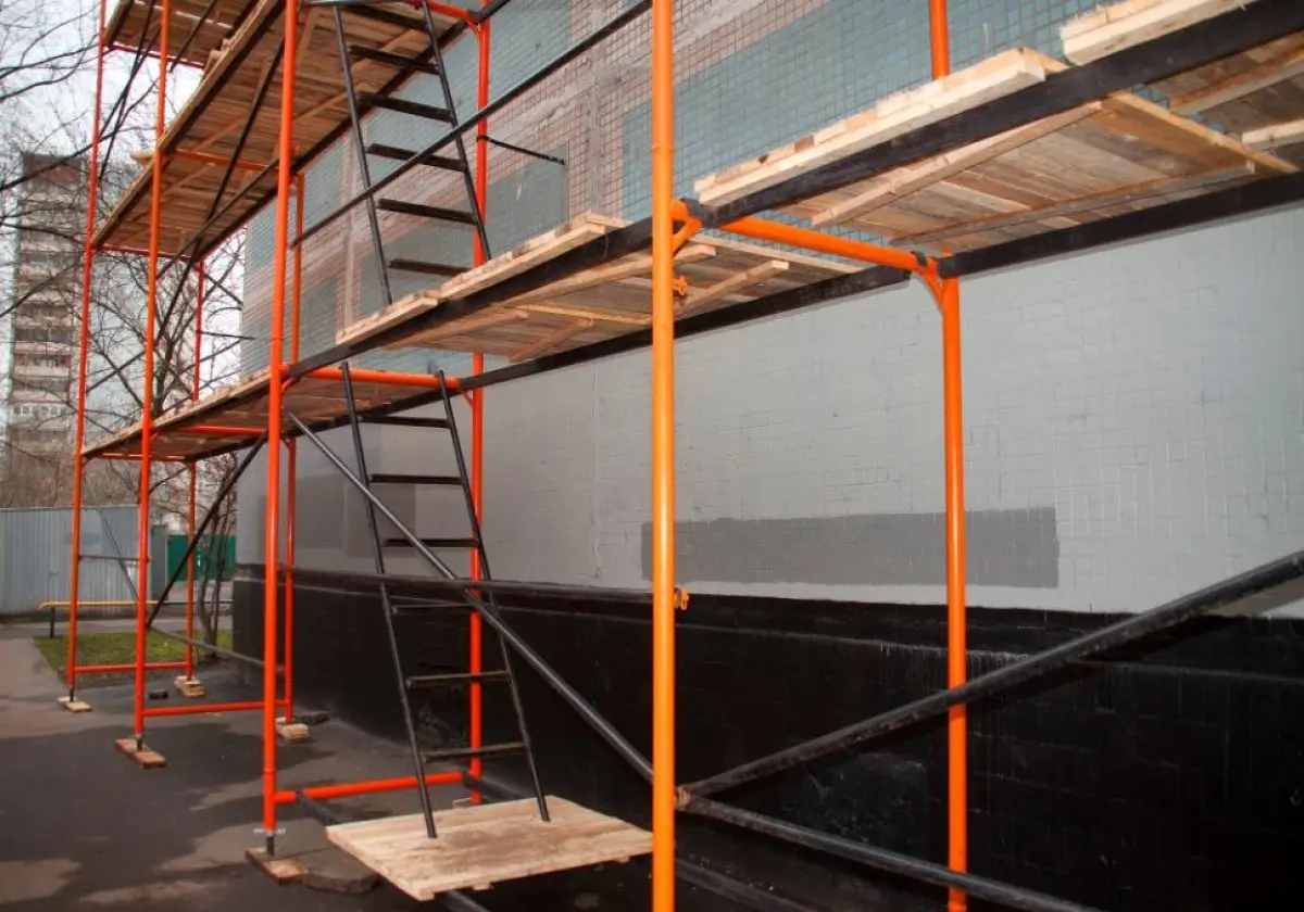 Леса строительные тура