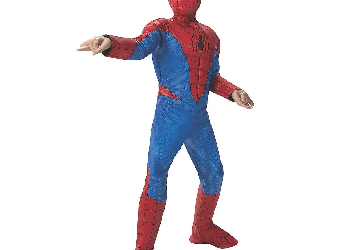 костюм человек паук прокат