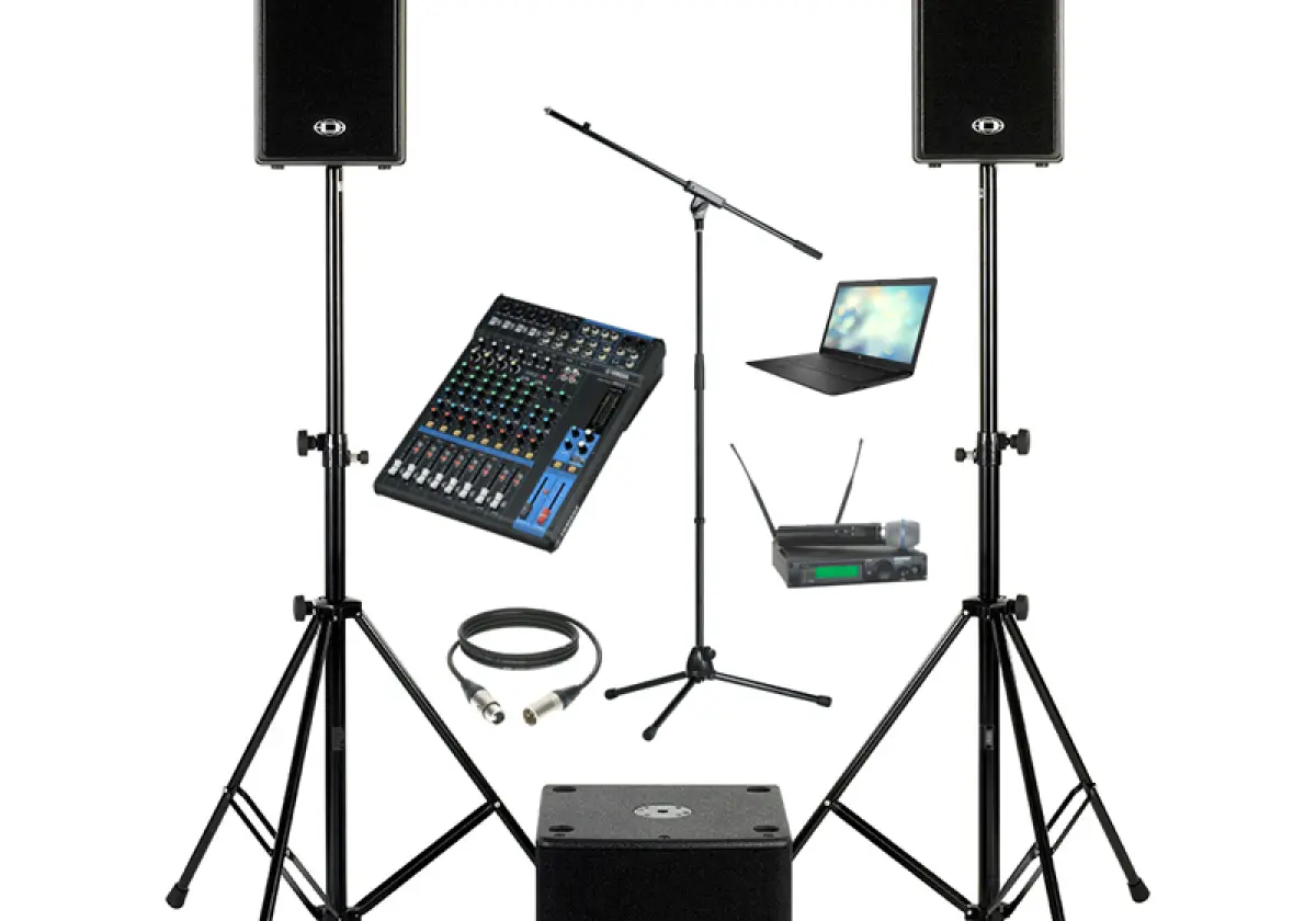 Аренда звукового оборудования
