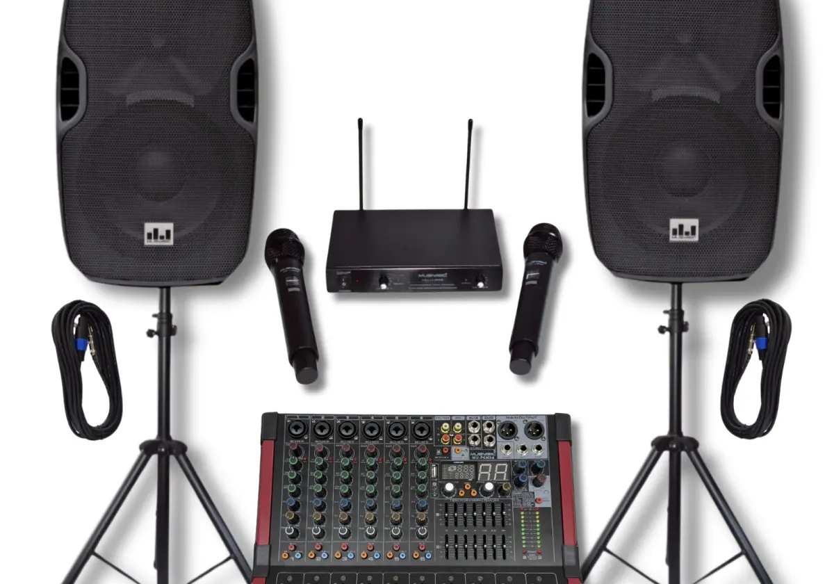 Аренда звукового оборудования