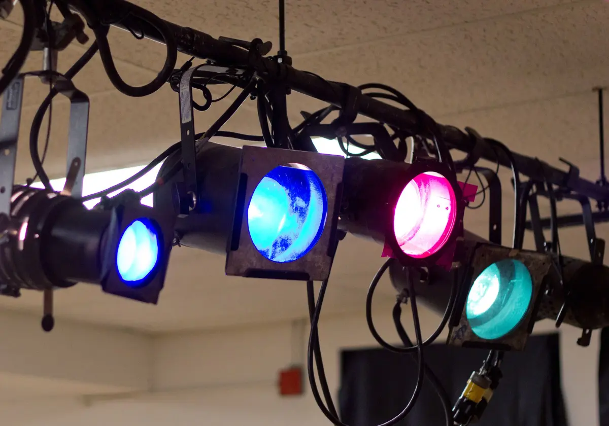 Световое оборудование для мероприятий