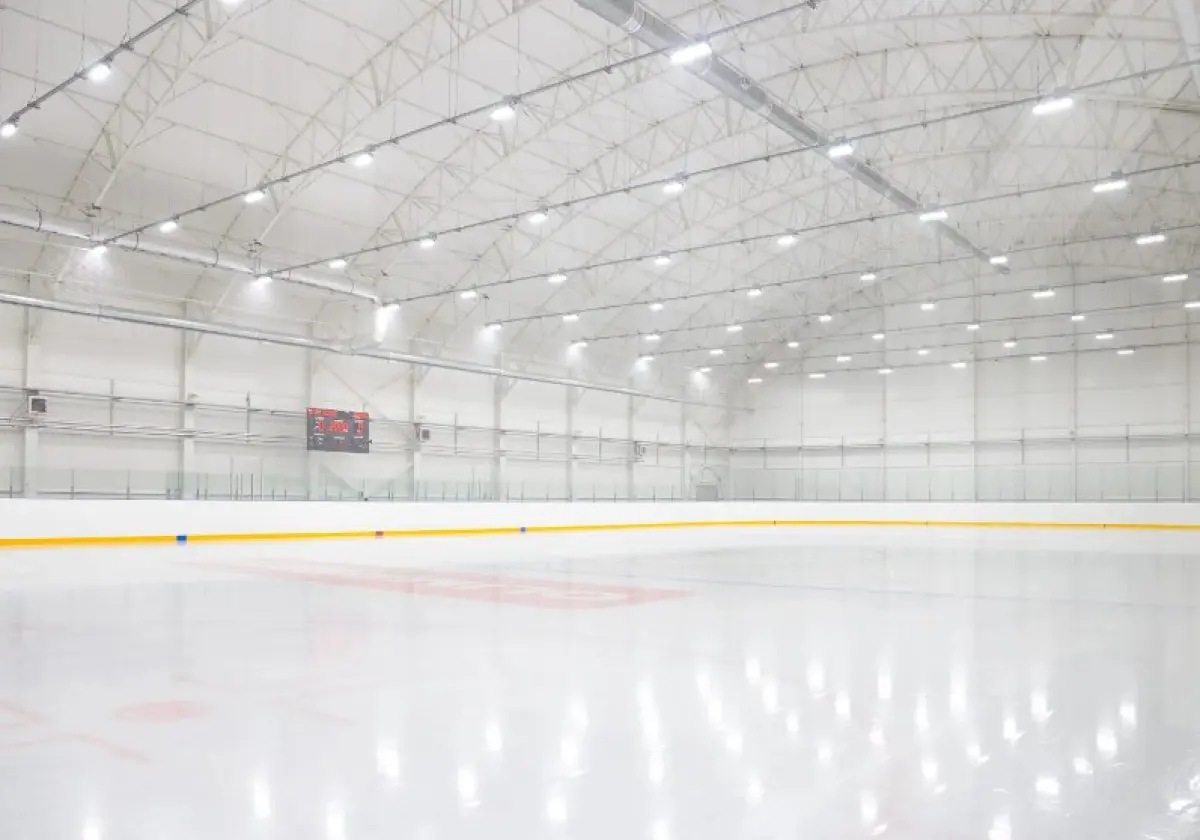 Лёд площадка