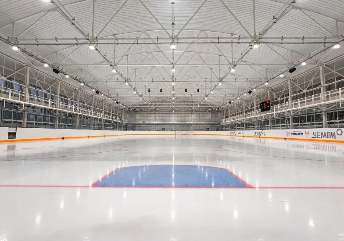 Лёд площадка